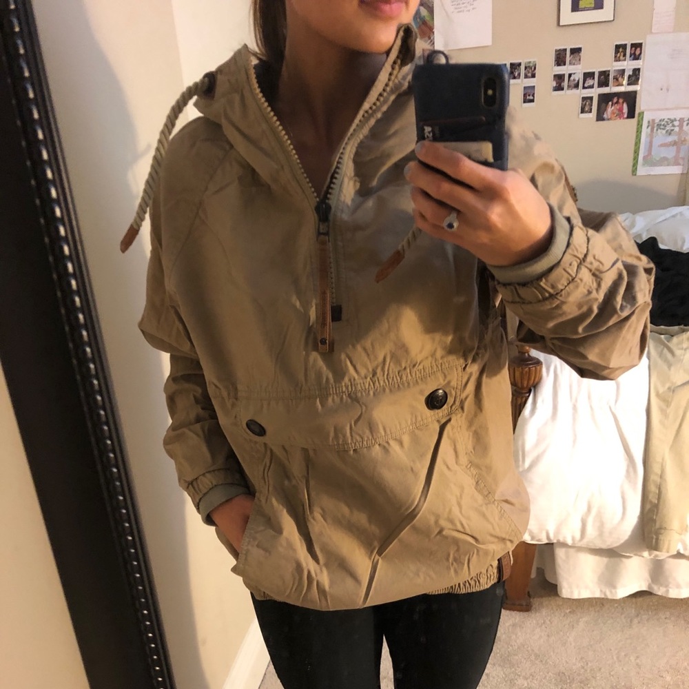 Naketano Women's Half Zip Jacket M